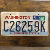 🇺🇸 U.S. Autoschild - Washington C26259K - ORIGINAL