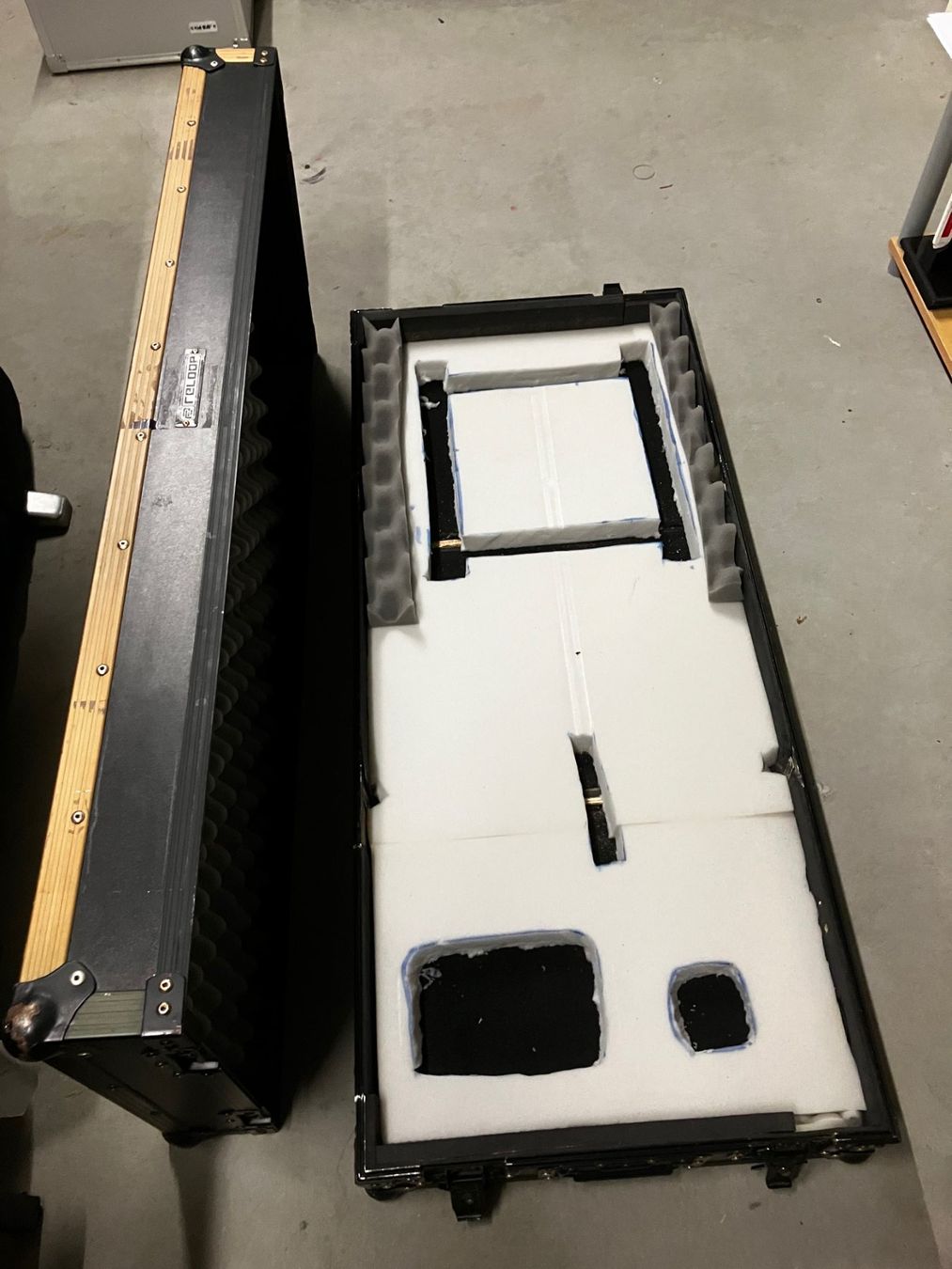 Valigie: Flight-Case / Deckel abnehmbar – Usato da Belp venduto da gastroblau 4