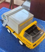 Camion poubelle vintage W323 playmobil - Jouet solide