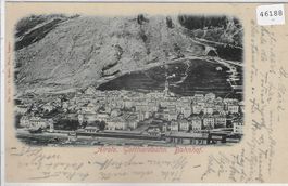 Airolo - Gotthardbahn - Bahnhof