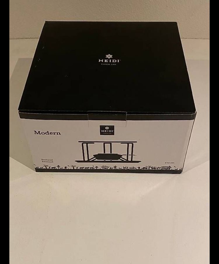 Elettrodomestici da cucina: Rechaud "Heidi" – Nuovo e nell'imballaggio originale da Zürich venduto da Princess_May 2
