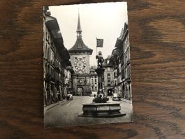 Ansichtskarte BERN mit Sonderstempel BETHLEHEM 1958