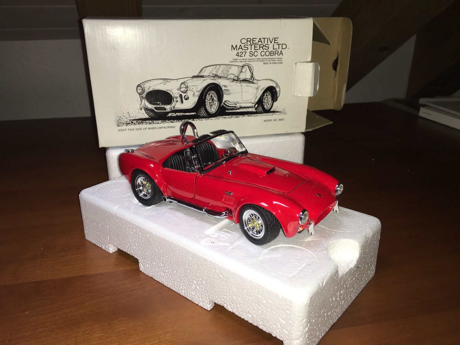 Shelby Collectibles Modellautos: Shelby Cobra 427 SC von Creative Masters – Neu (gemäss Beschreibung) aus Wohlen AG von PrivatSammlung 4