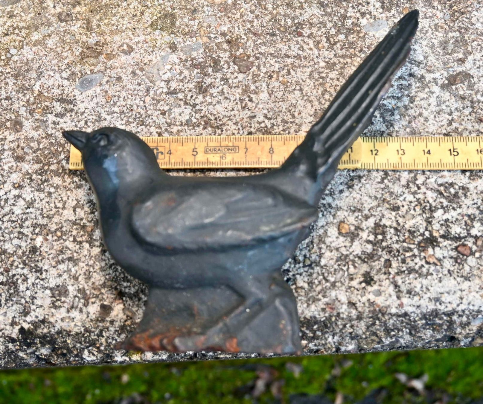 Figuren: alter GUSSEISEN Vogel gartenfigur etc B – Gebraucht aus Pfaffhausen von mono_rec 2