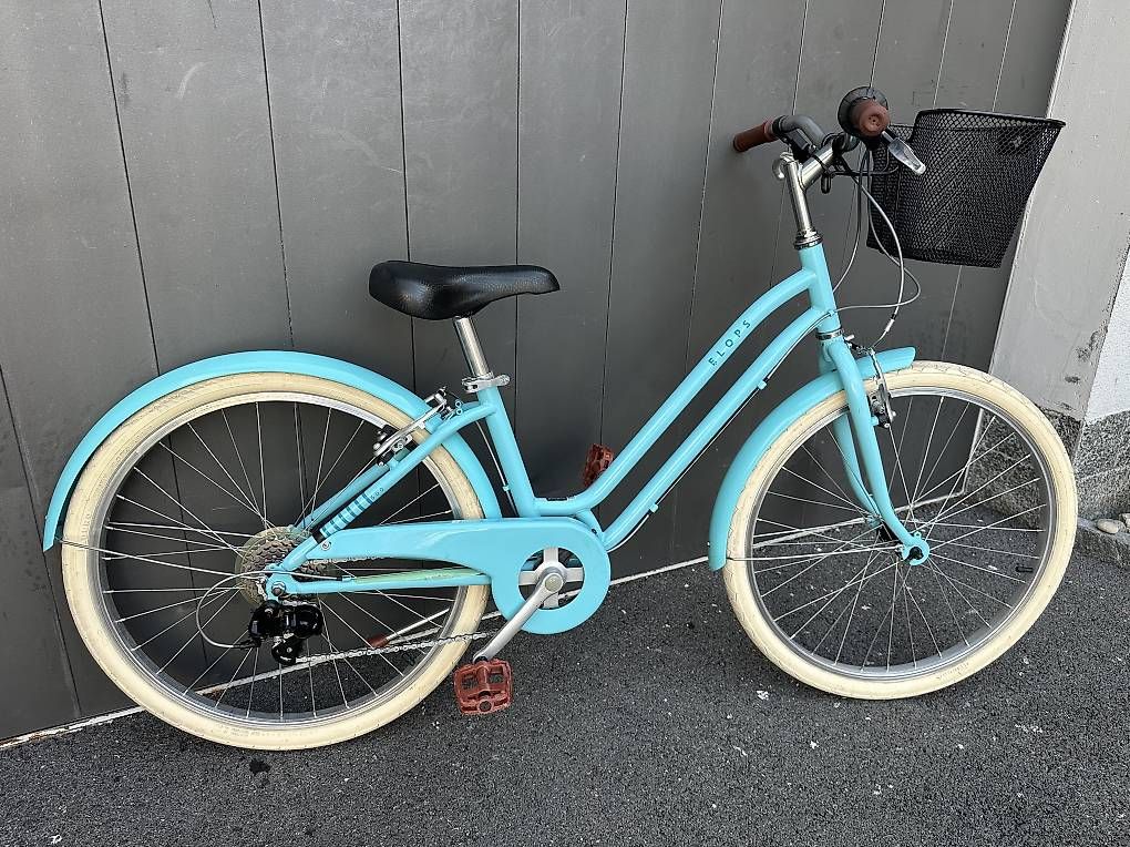 Biciclette: Bicicletta da ragazza 24 Elops celeste  – Usato da Quartino venduto da DiloUsato 2