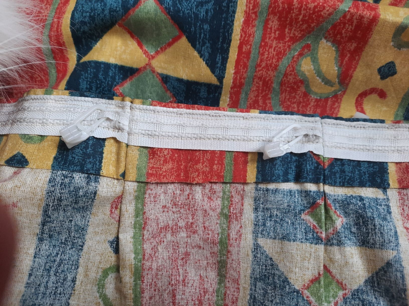Vorhänge: VINTAGE, 2 RIDEAUX. Jamais utilisés – Gebraucht aus Le Locle von marylise01 2