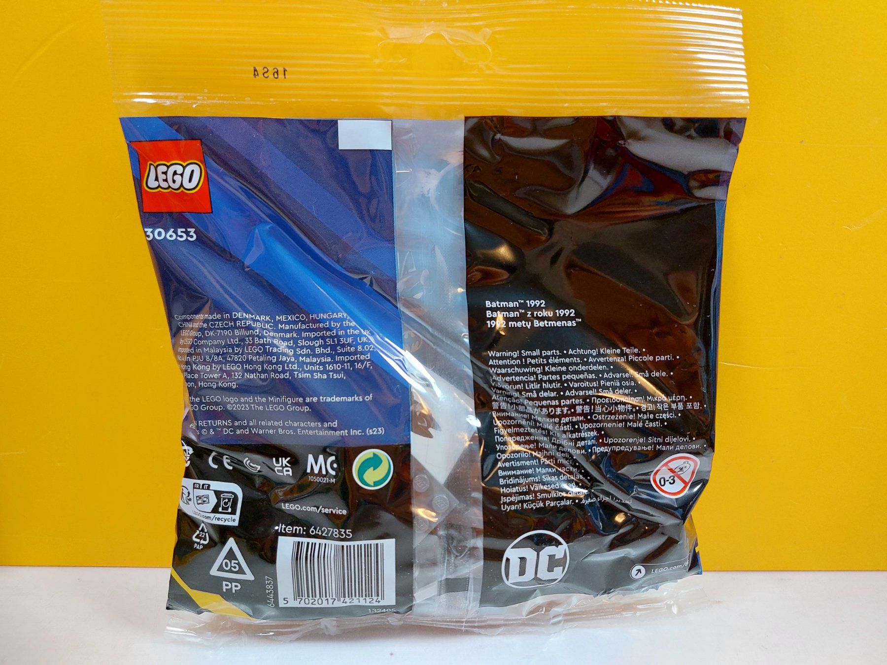 Lego Baukästen: LEGO DC 30653 Batman 1992 NEU – Neu und originalverpackt aus St.Gallen von TinasBauundSpiel 1