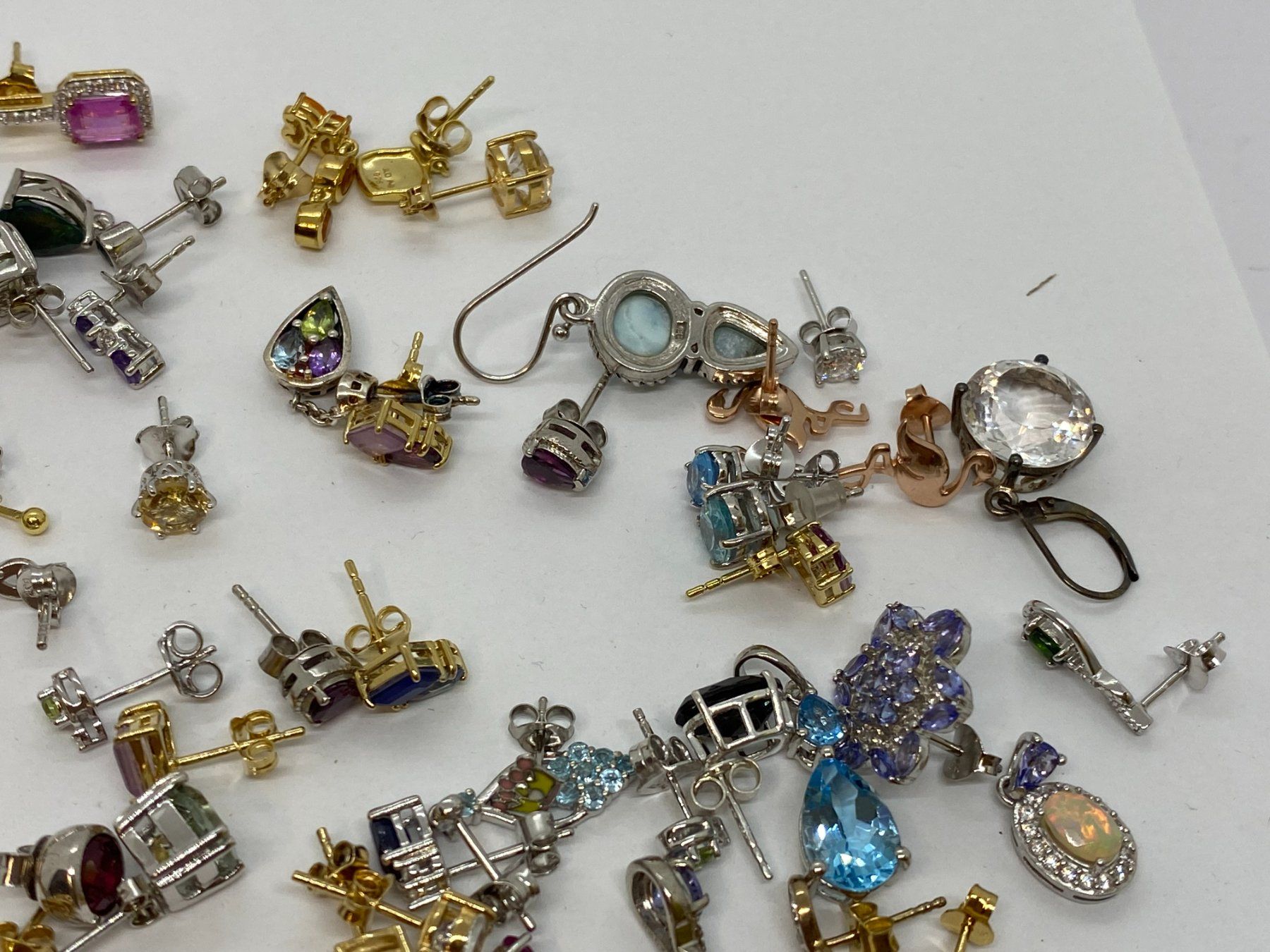 Altri gioielli: LOT Silber Ohrschmuck /i529 – Usato da Bern venduto da JMsoehne1987 5