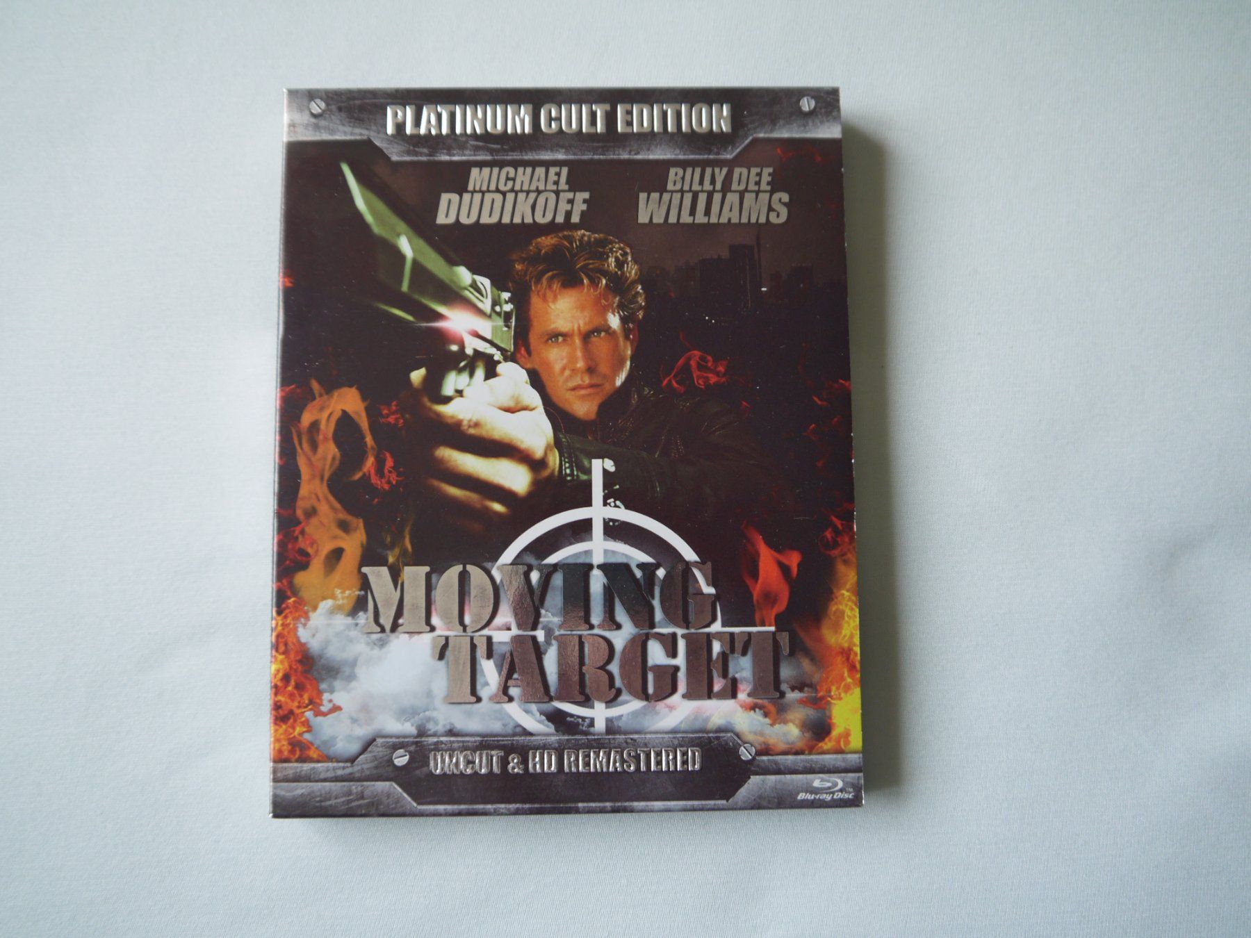 Tutti i DVDs: MOVING TARGET - Michael Dudikoff/ uncut Remastered – Usato da Hagendorn venduto da Blaf