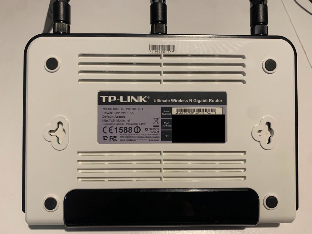 TP-Link TL-WR1043ND Wireless N Gigabit Router | Kaufen auf Ricardo