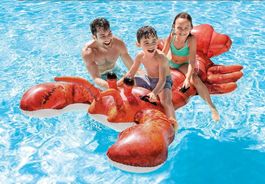 Intex Lobster 213 x 137 cm / Floater