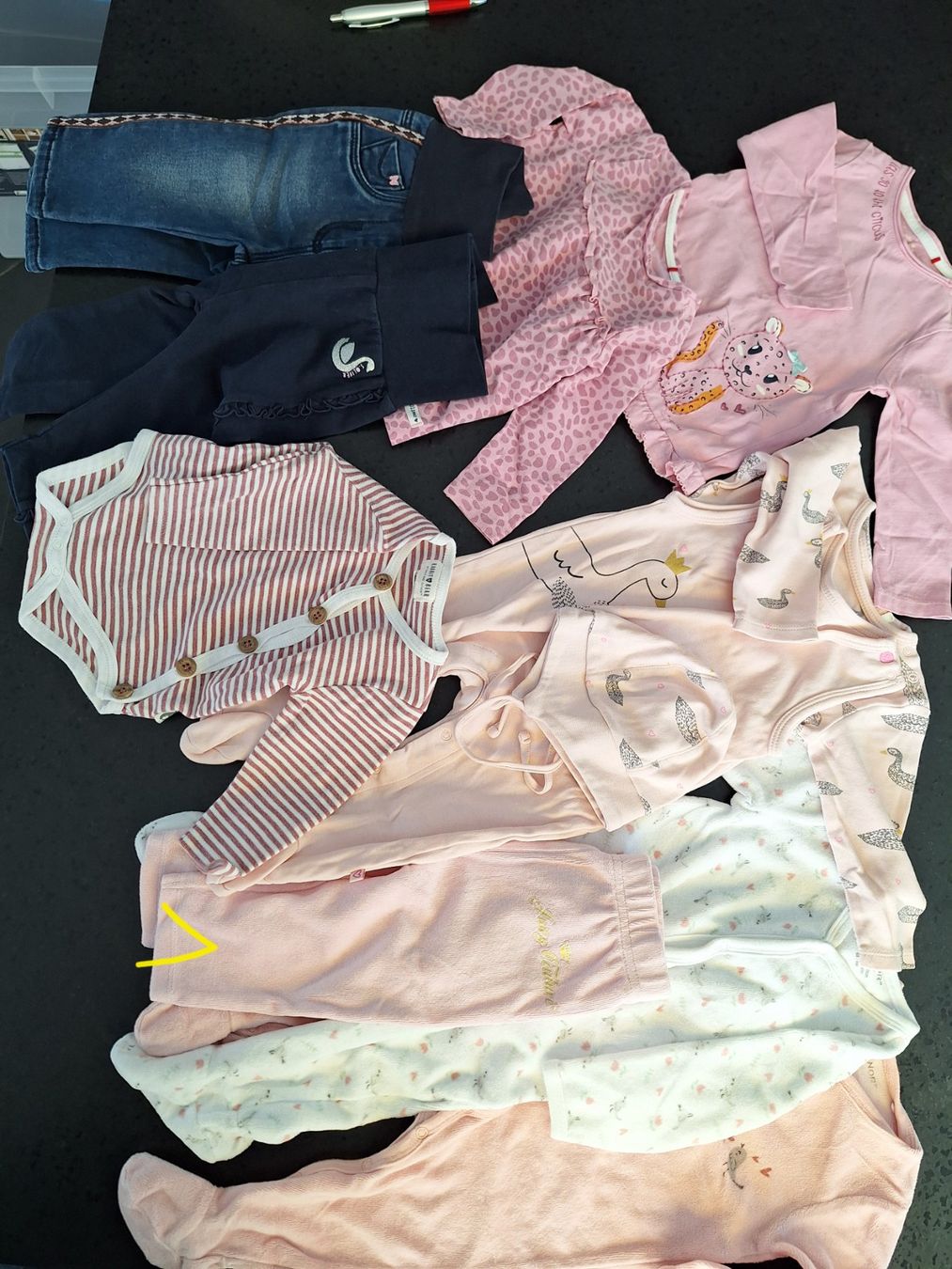 Kleiderpakete & -sets: Kleiderpaket Baby Gr. 68 – Gebraucht aus Au SG von Schnuga