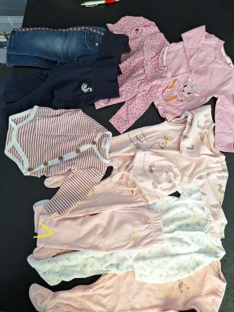 Kleiderpaket Baby Gr. 68