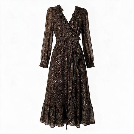 Neu mit Etikett Michael Kors Leopard  Dress S