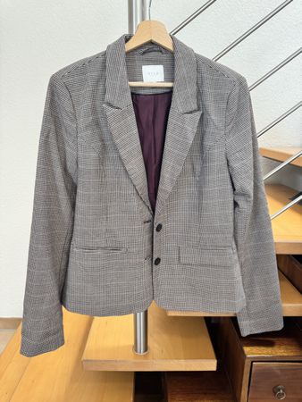 blazer pied de poule VILA