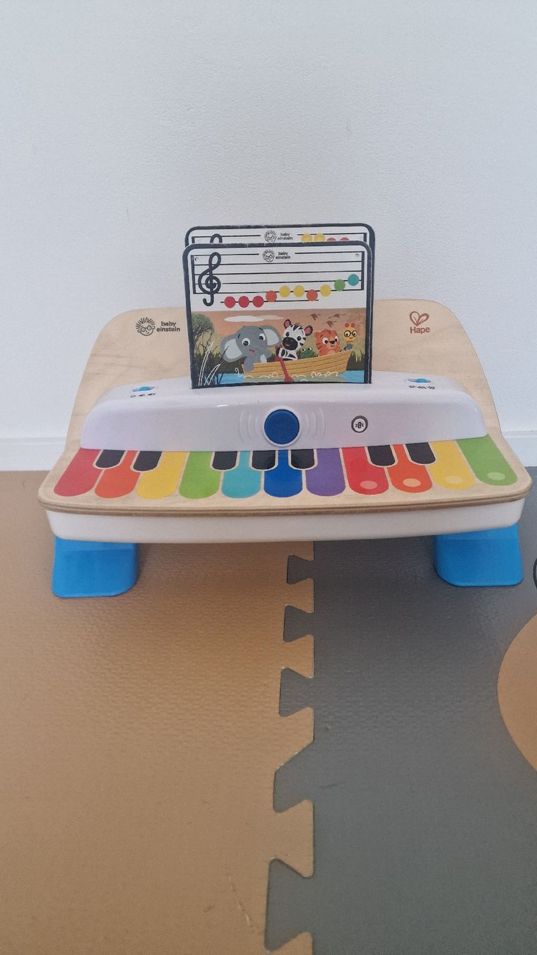 Hape Giocattoli: Hape Deluxe Magic Touch Piano connected – Usato da Bottighofen venduto da Luana1234.