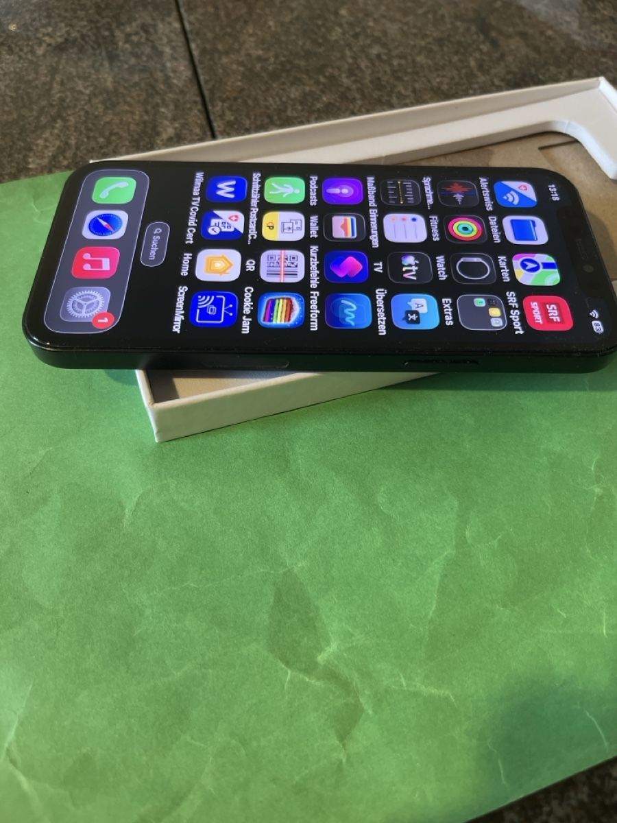 Apple Handys / Smartphones: IPHONE 12 64GB KEINE ICLOUD SPERRE – Gebraucht aus winterthur von WINTERTHUR53 9