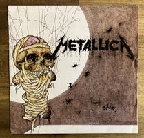 METALLICA One 7“ Single 1989 Europe