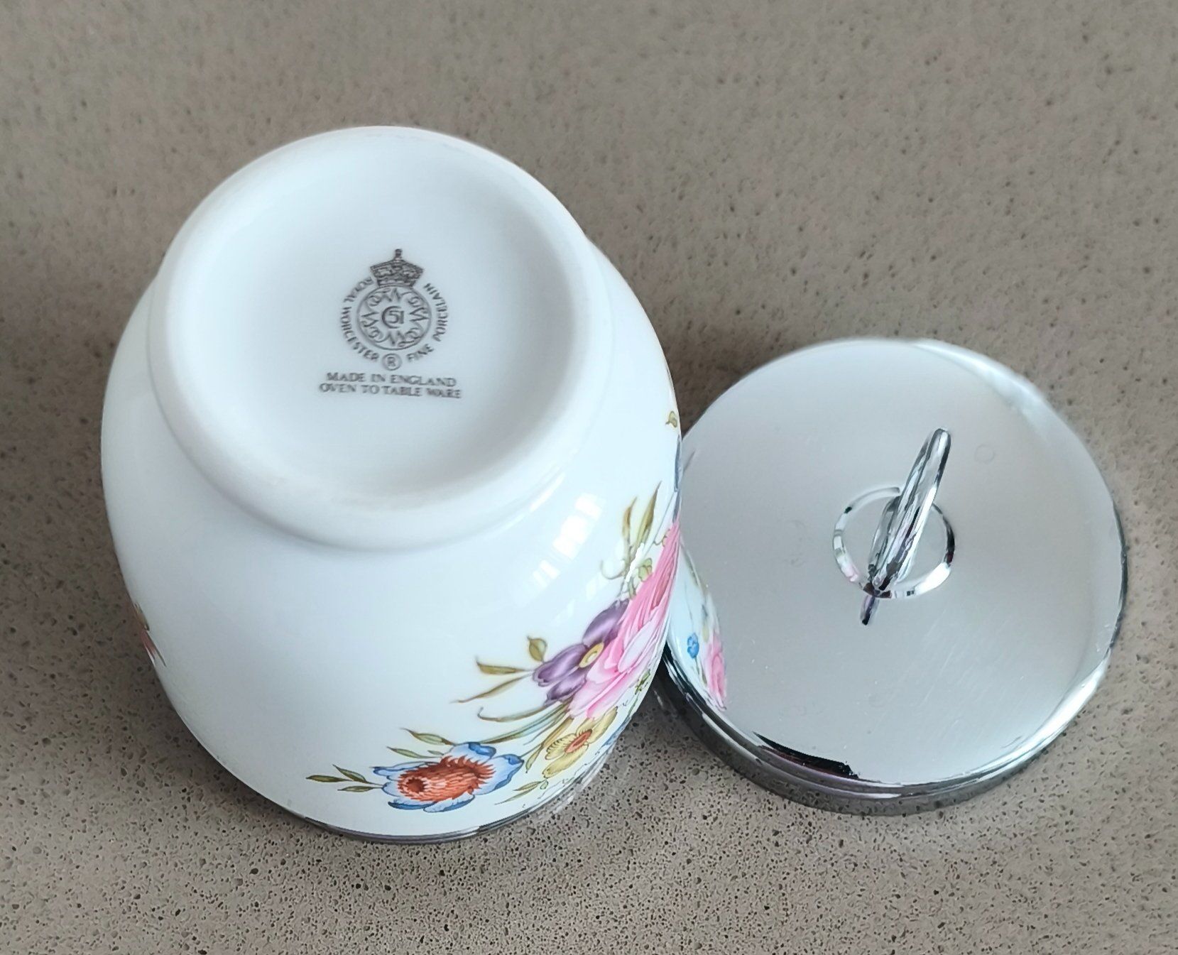 Royal Worcester Küchengeräte: Eierkocher Egg Coddler Royal Worcester Serie "Bournemouth" – Gebraucht aus Zürich von Tanteemma369 3