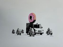 BANKSY « Donuts » XL VERSION 30/150