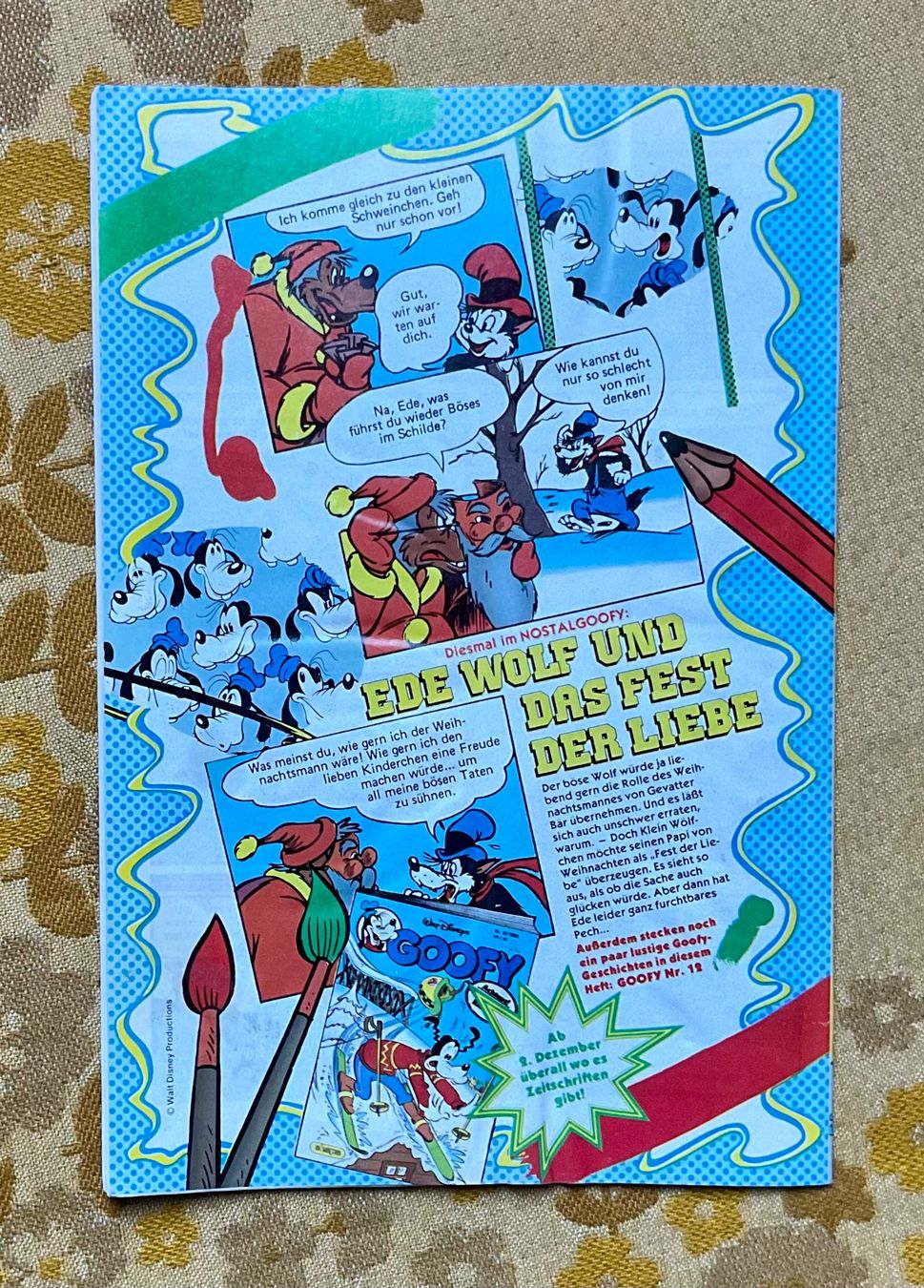 Fumetti: Goofy Heft Nr 11 von 1985 – Usato da Endingen venduto da nathan05 9
