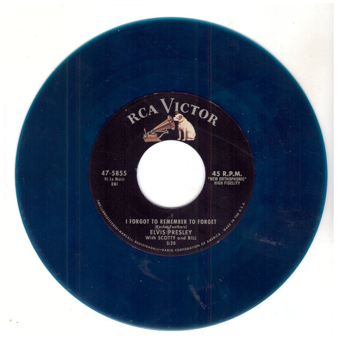 Dischi in vinile: ELVIS PRESLEY – Usato da Bassersdorf venduto da house-of-vinyl 1