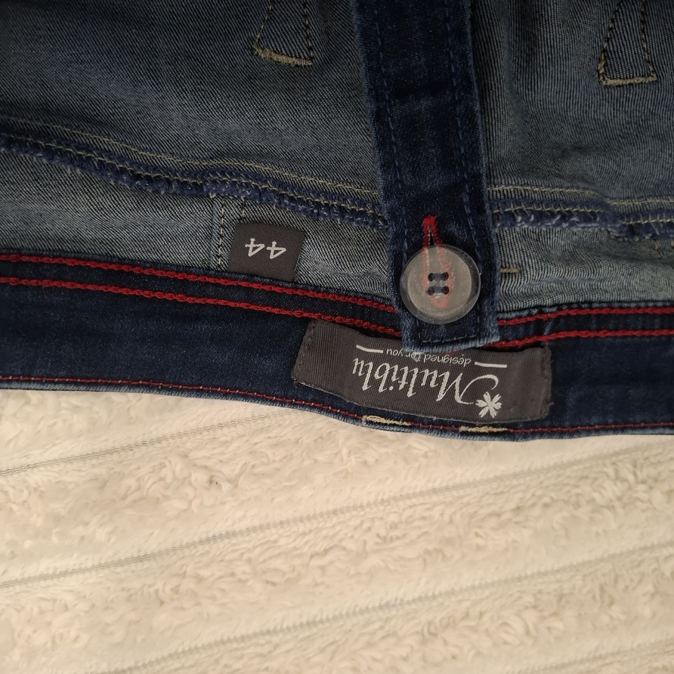 Jeans: Multiblu Salopette en Jeans - Taille 44 – Gebraucht aus Le Locle von QualiteExpress 7