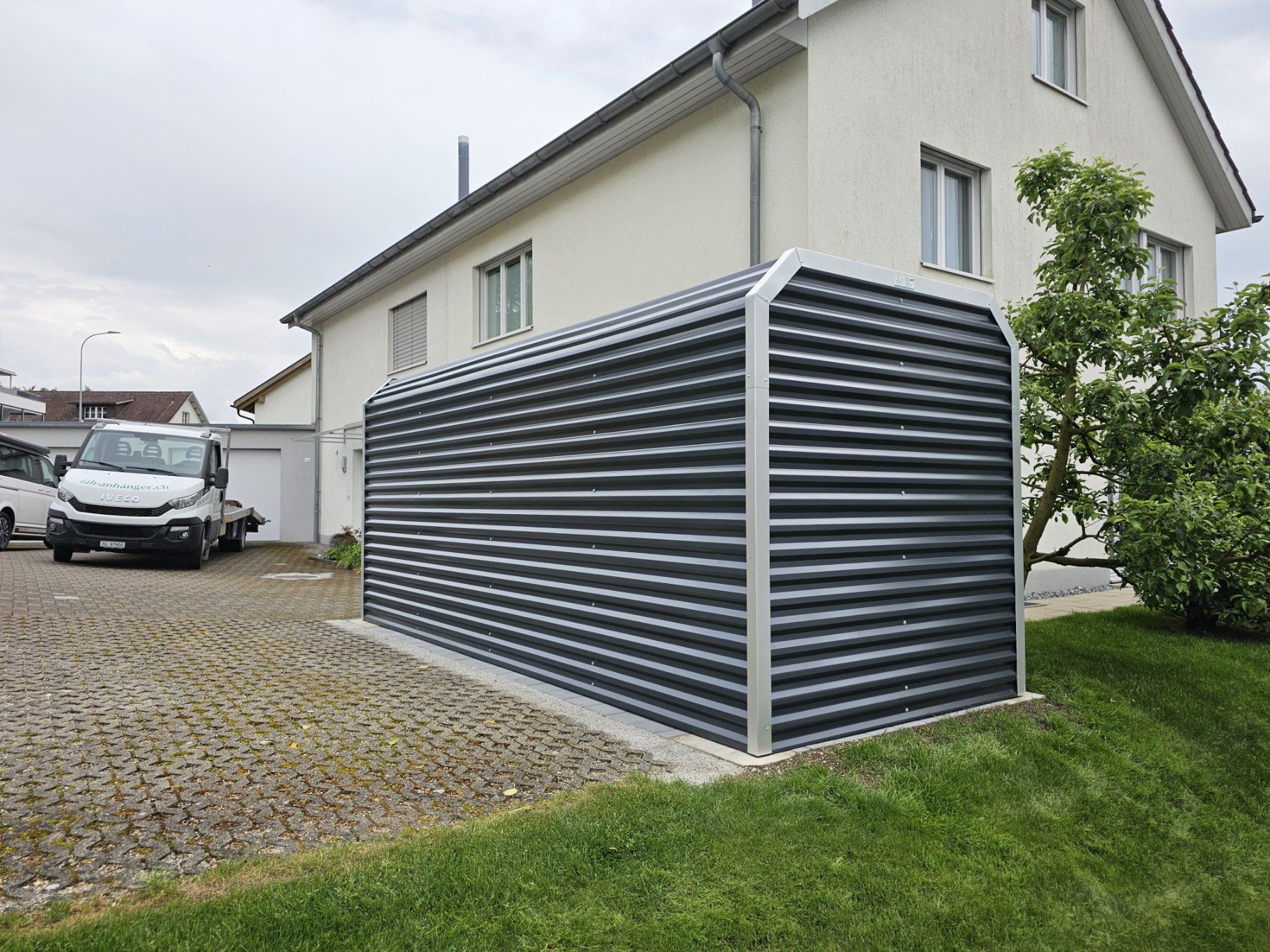 Rifugi: Carport / Unterstand Classic – Nuovo (secondo la descrizione) da Engwilen venduto da faehig 1
