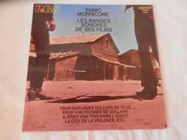 LP Filmmusik von Ennio Morricone Rarität!