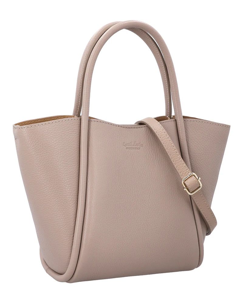Borse da donna: Umhängetasche / Shopper Leder Beige – Nuovo (secondo la descrizione) da Langwiesen venduto da TinaB93
