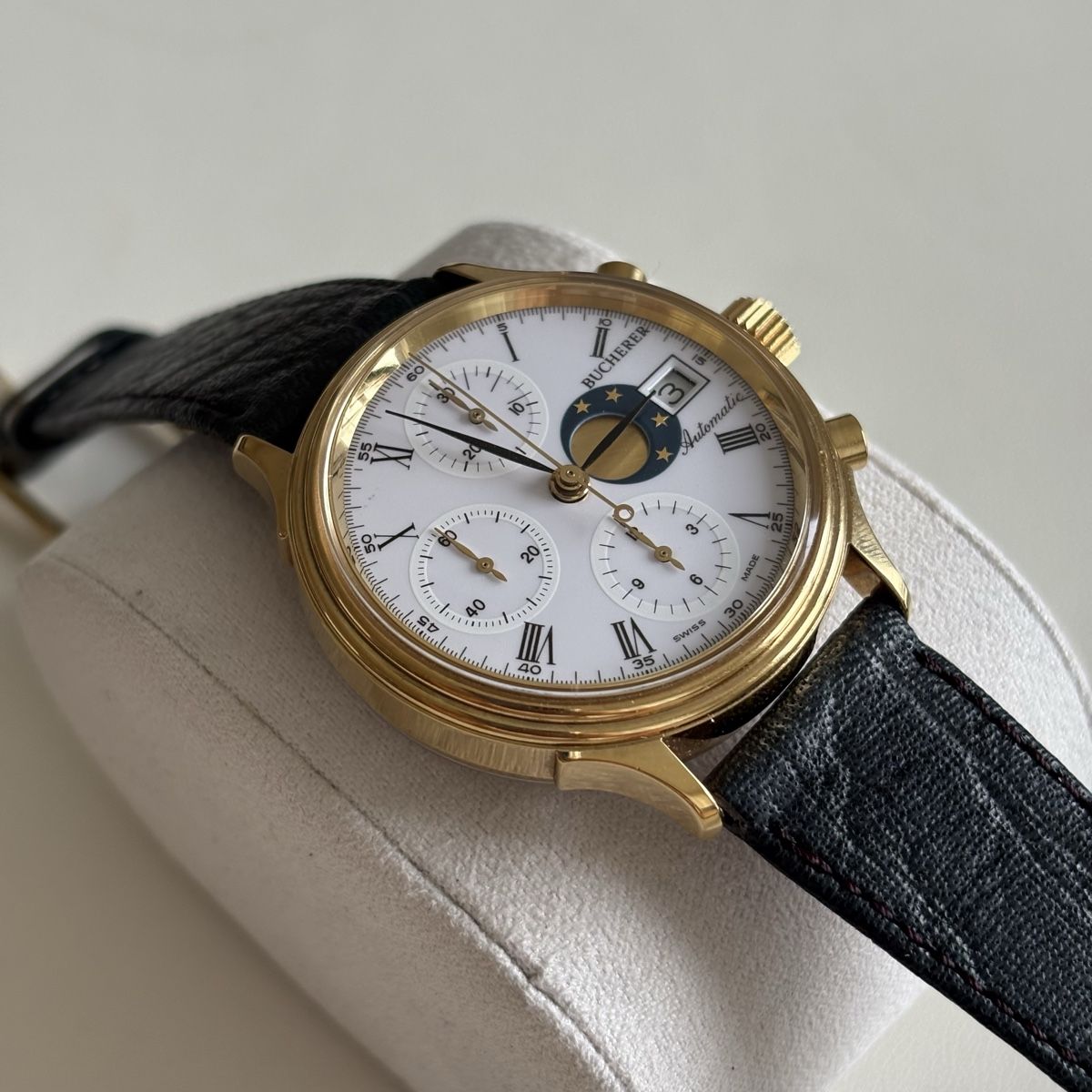 Bucherer Orologi: Bucherer Valjoux 7750 NOS – Usato da Winterthur venduto da LaBodega 8