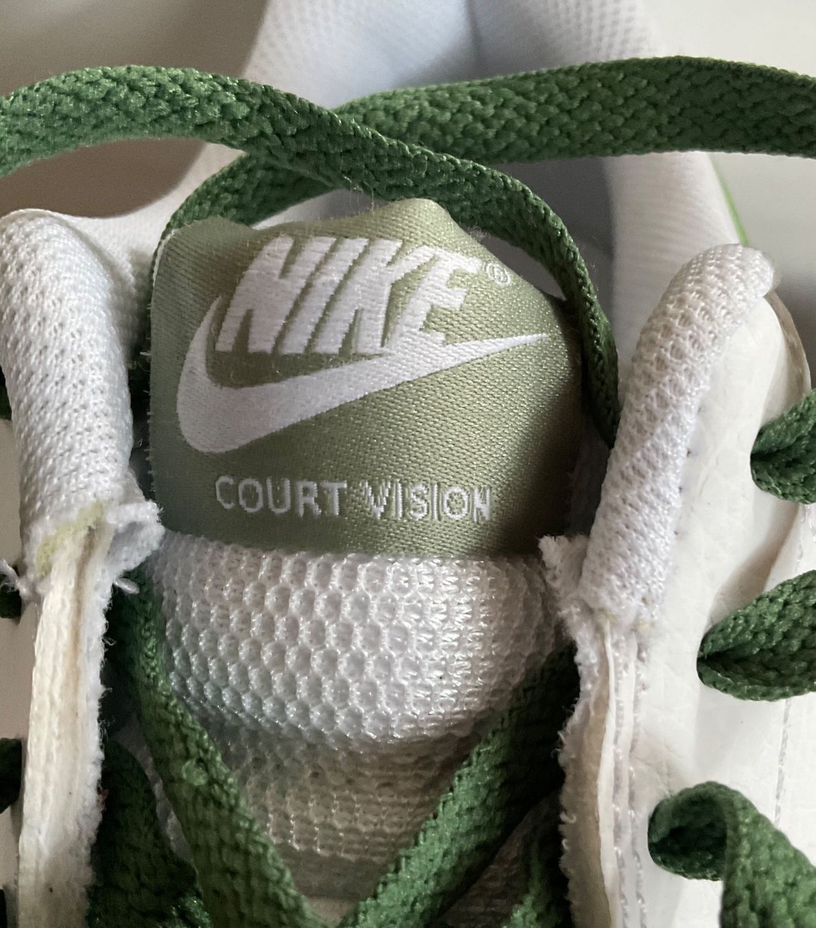 Nike Herrenschuhe: Nike Court Vision Low Next Nature Vert Olive – Neu und originalverpackt aus Corseaux von Mililaforet75 5