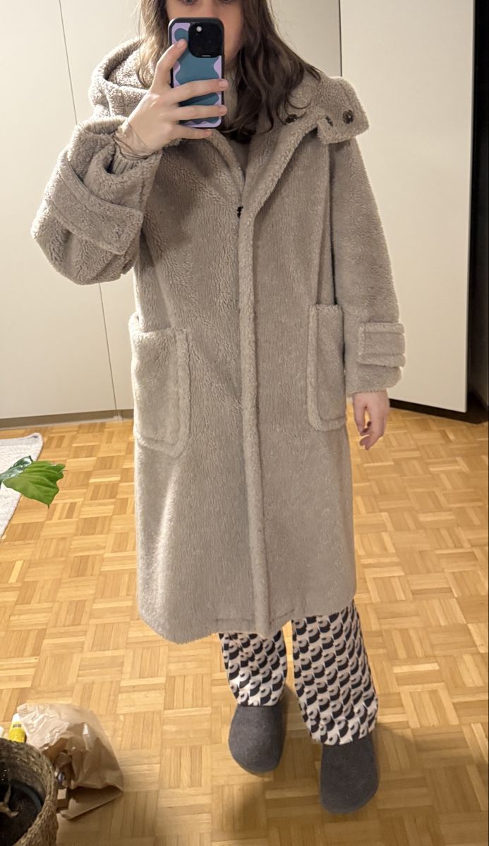 Max Mara Cappotti: MaxMara Weekend Teddy Mantel, Gr. 38 – Usato da Zürich venduto da ssileno