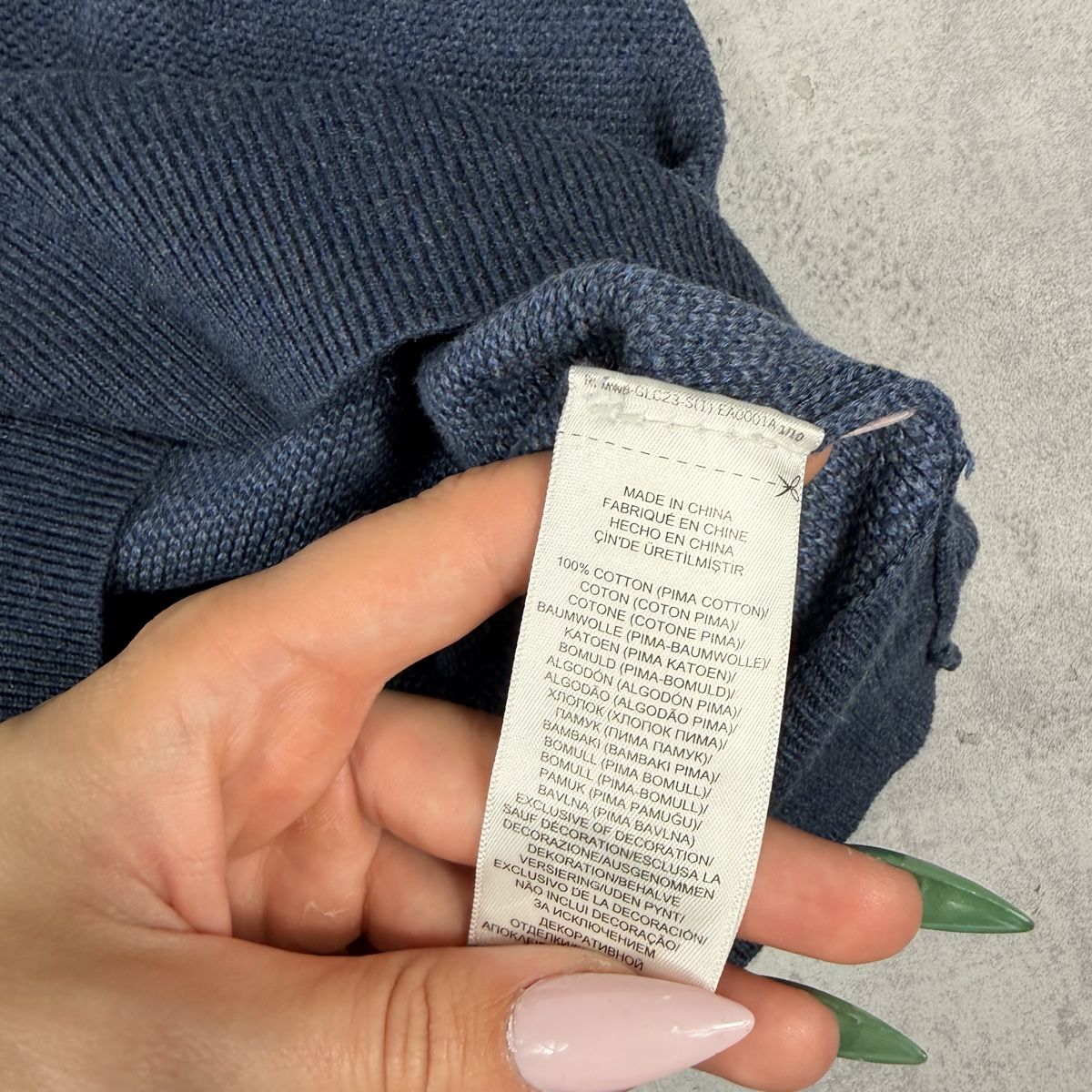 Polo Ralph Lauren Pullover & Sweatshirts: Pull Sweat-shirt Polo Ralph Lauren Bleu - Taille S – Neu (gemäss Beschreibung) aus Neuchâtel von aliceguins 4