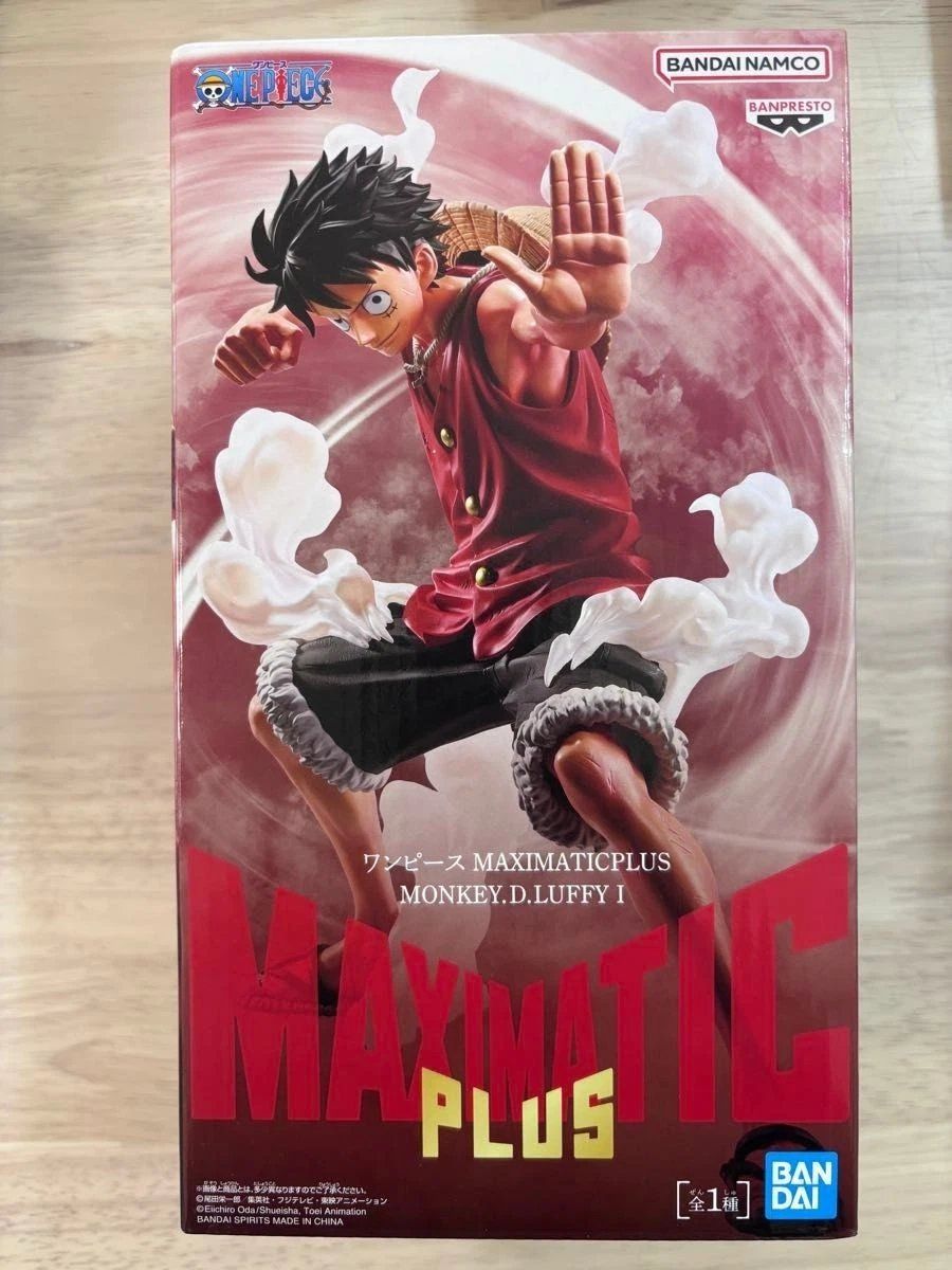 Bandai Statuette: One Piece Luffy Gear Second Figur MAXIMATIC PLUS Banpresto – Usato da Zürich venduto da ajee009