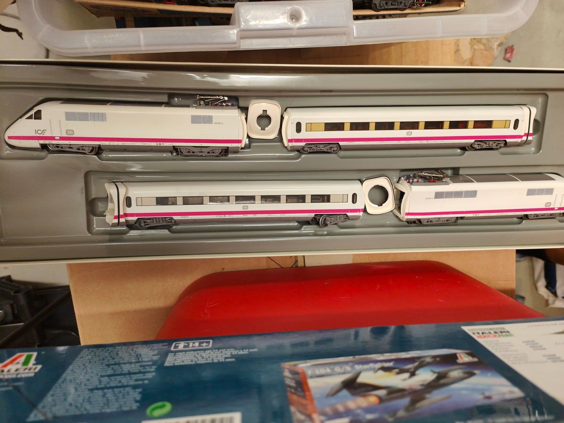 Märklin Modelleisenbahnen: Märklin ICE 3371 / Erste Generation – Gebraucht aus Schötz von lukui