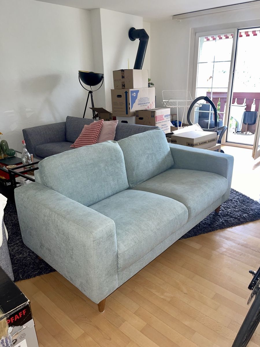 Sofas: Wunderschönes skandinavisches Sofa – Neu (gemäss Beschreibung) aus Neerach von Jara_W 1
