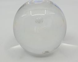Briefbeschwerer Bleikristall Paperweight Ronneby Sweden