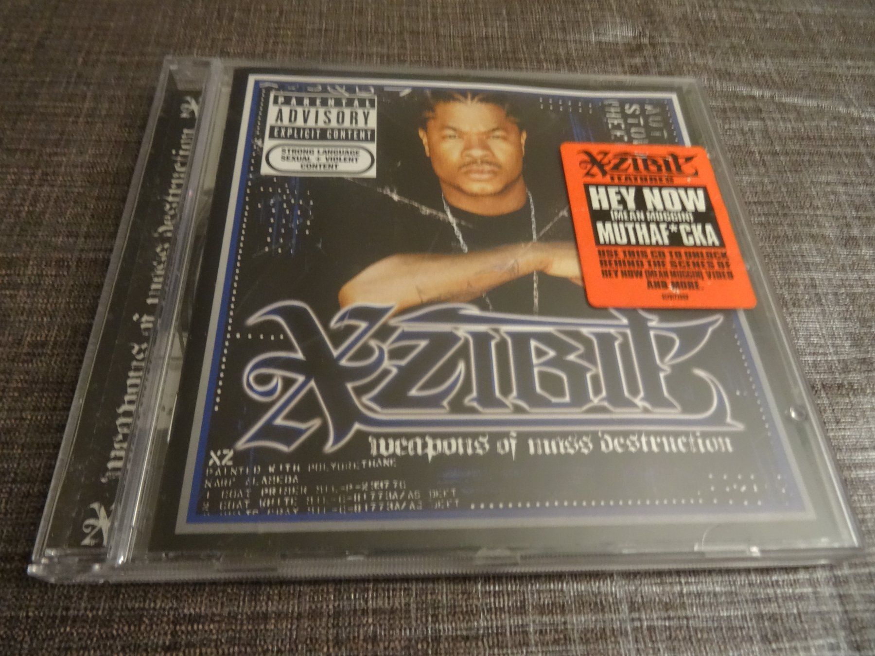 CD: Xzibit - Weapons Of Mass Destruction CD – Usato da Olten venduto da Disc-Ausverkauf