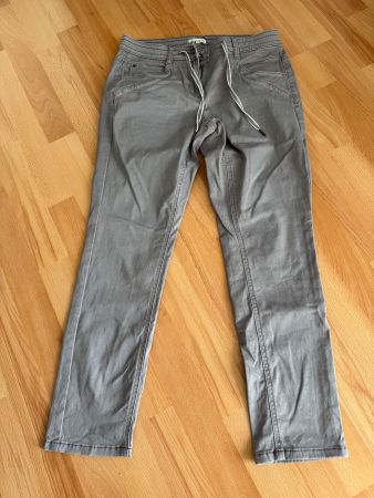 Tom Tailor Stoffhose, Gr. 36, grau