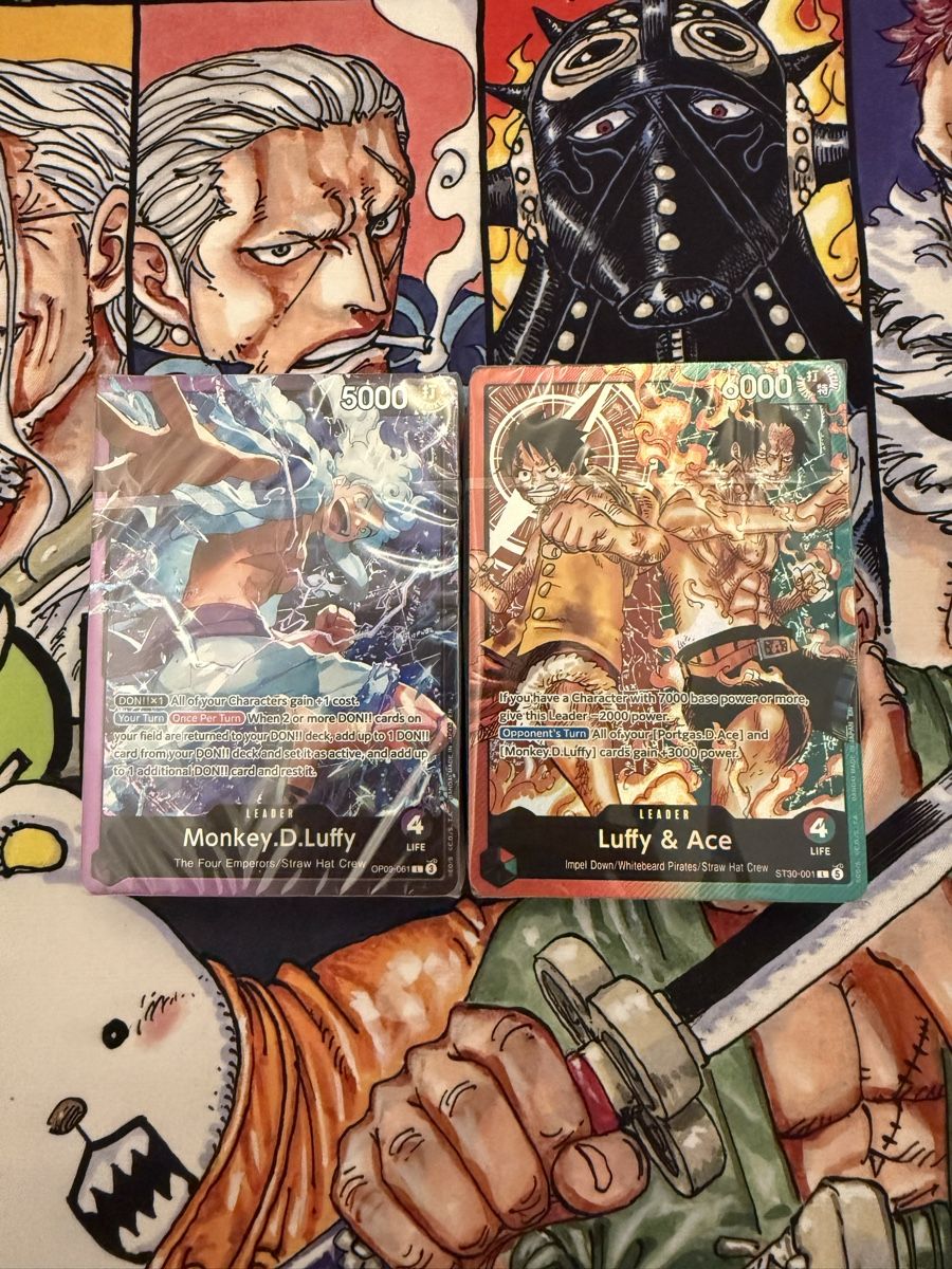 Bandai Carte collezionabili: One Piece Card Game Starter Deck Luffy & Ace ST30 neu – Nuovo (secondo la descrizione) da Winterthur venduto da SoraV 3