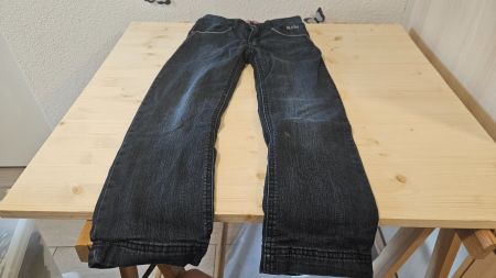 Tik&Tak Jeans Gr.122, verstellbarer Bund, Gefüttert
