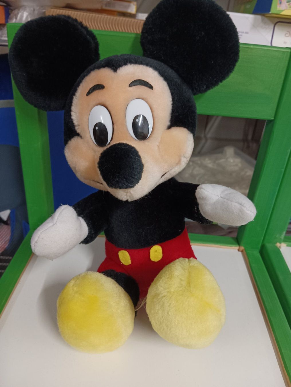 Giocattoli: Mickey Mouse Plüschtier – Usato da Schöfflisdorf venduto da kin_2dp9