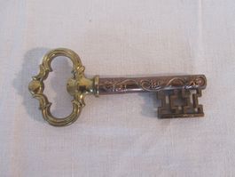 Dekorativer Zapfenzieher, Schlüssel, Vintage