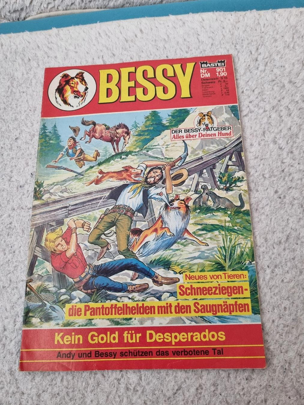 Comics: Bessy Heft Nr 901 – Gebraucht aus Oberentfelden von Giants