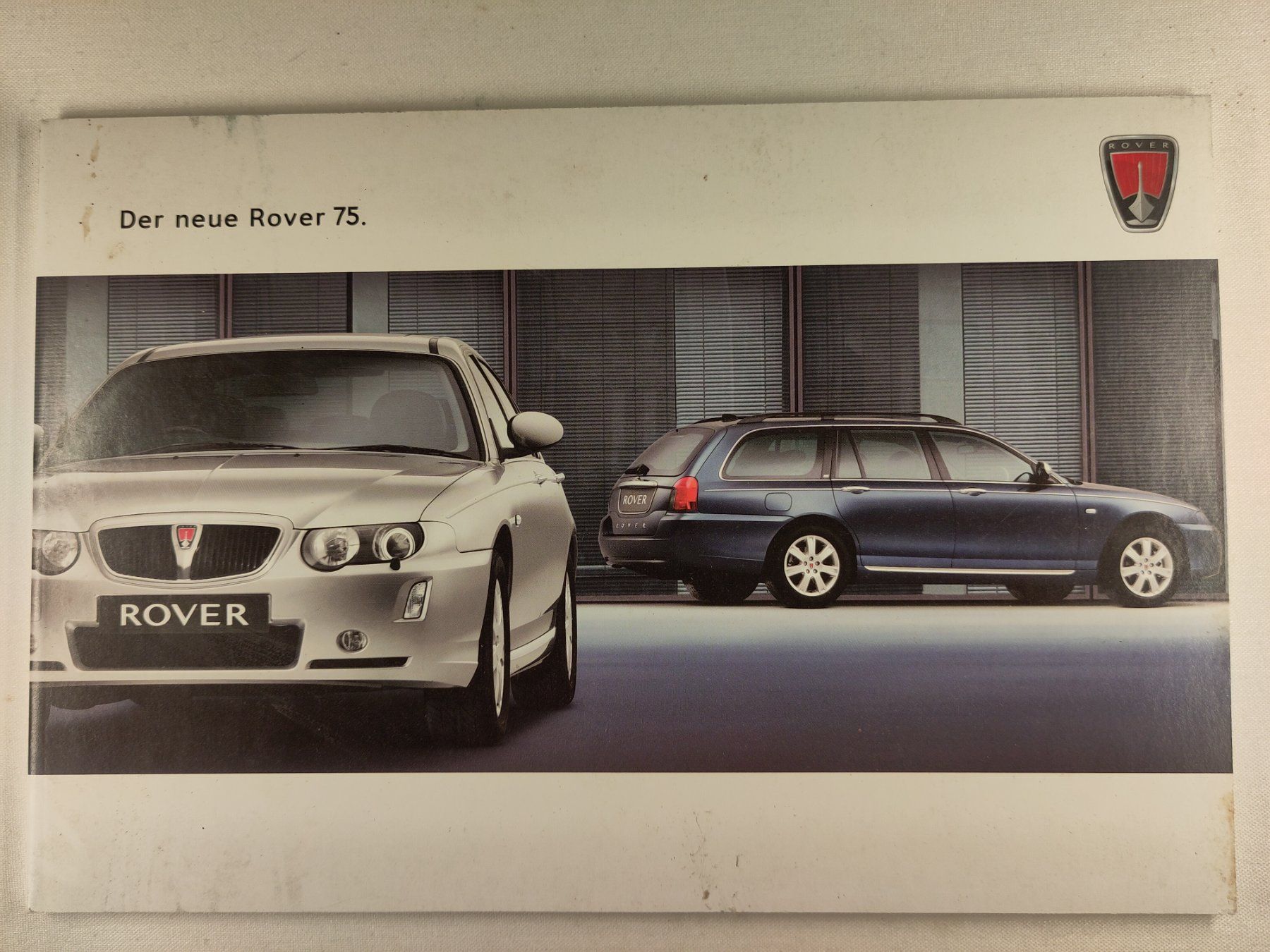 Rover Dokumente: Prospekte 4 Stück ROVER Programm und ROVER 75 – Gebraucht aus Bibern SO von urhebeal 7