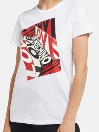 Love Moschino T-shirt <<Original>> Gr 36, NEU