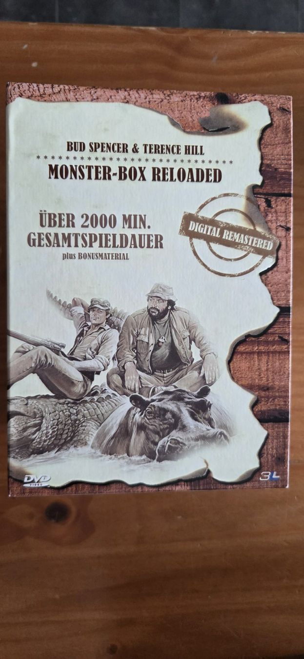 Tutti i DVDs: Monster Box Reloaded – Usato da Biel-Benken BL venduto da d.kleiber