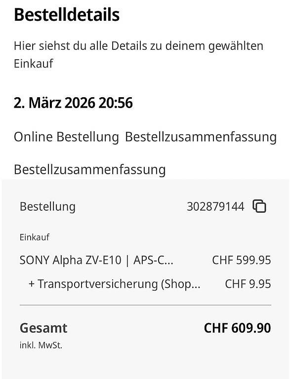 Appareil photo: Sony Zv-e10 – D'occasion à Steffisburg par Mihaeldanev 4