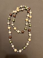 Schöne Perlenkette bunt, Schmuck, Geschenk